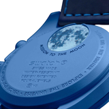 Swatch x Omega Bioceramic Moonswatch Mission to the Super Blue Moonphase