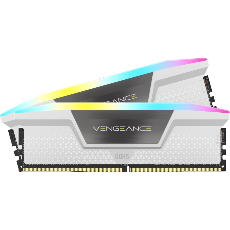 CORSAIR Vengeance RGB DDR5 RAM 32GB (2x16GB) Up to 6000MHz